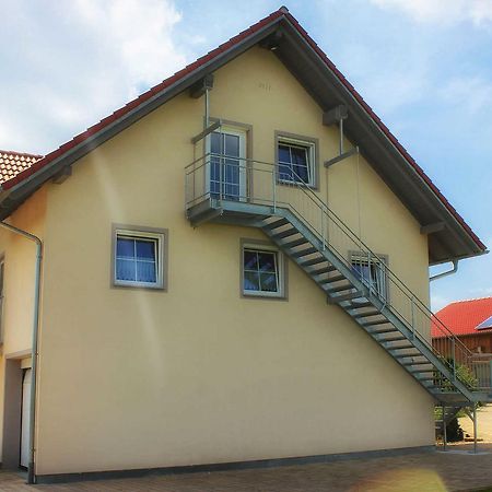 Ferienwohnung Ernle 바트 부르자흐 외부 사진