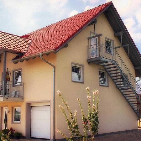Ferienwohnung Ernle 바트 부르자흐 외부 사진