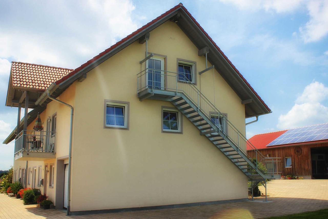 Ferienwohnung Ernle 바트 부르자흐 외부 사진