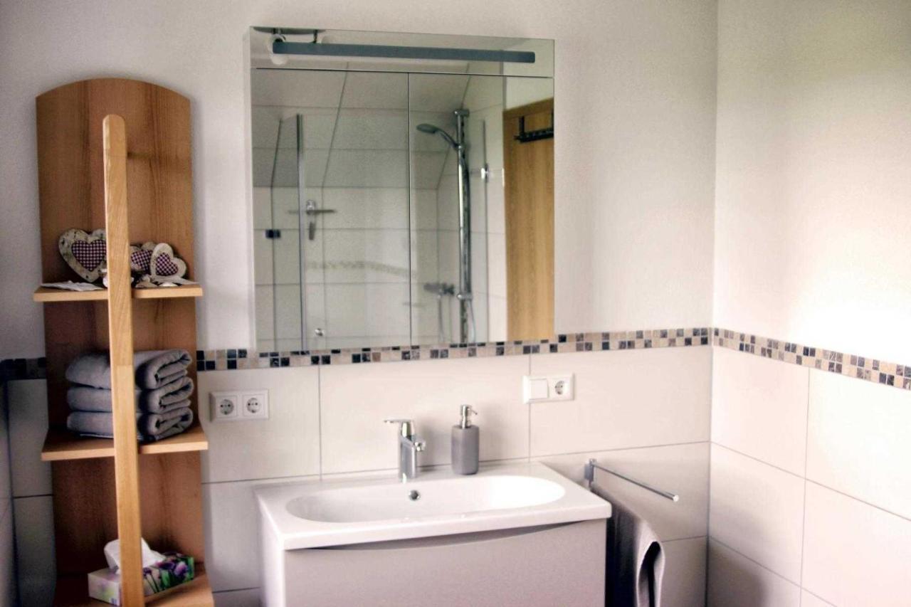 Ferienwohnung Ernle 바트 부르자흐 객실 사진